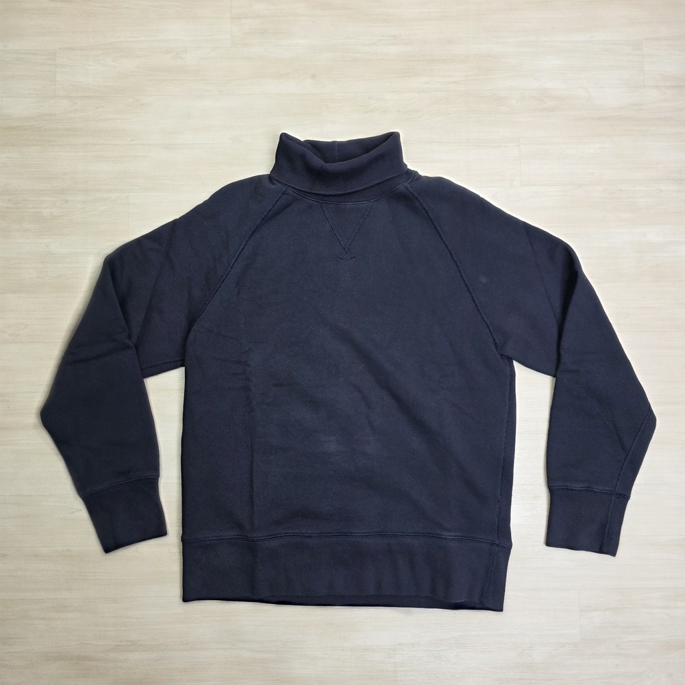 Champion Todd Snyder Men's Turtleneck Navy‎ Blue Sweatshirt Size Medium
